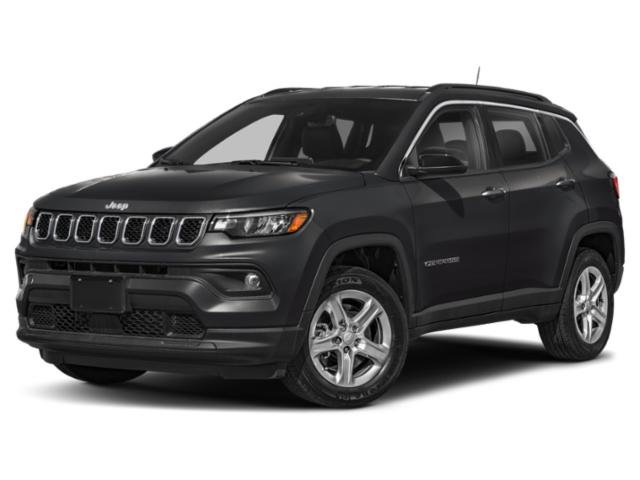Certified 2024 Jeep Compass Limited w/ Sun and Sound Group AWD/4WD image 1