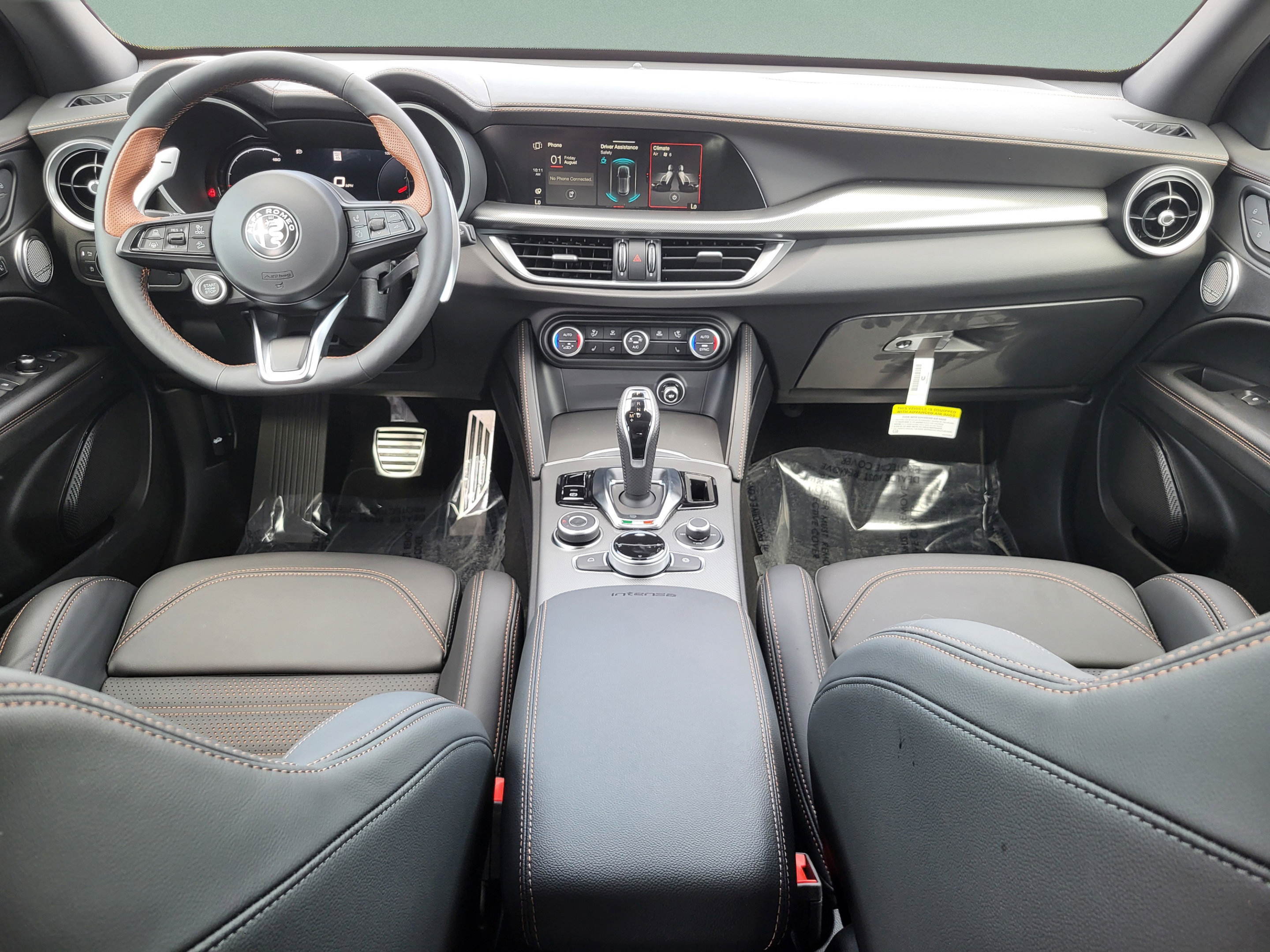 New 2025 Alfa Romeo Stelvio Sprint AWD/4WD image 37