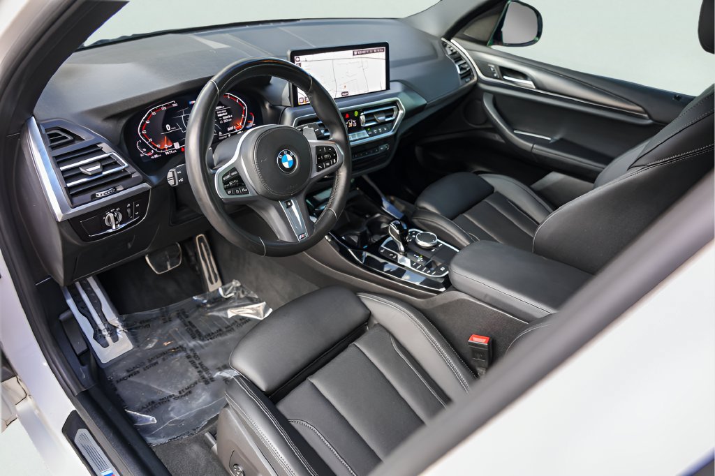 Used 2022 BMW X3 xDrive30i w/ M Sport Package 2 AWD/4WD image 12