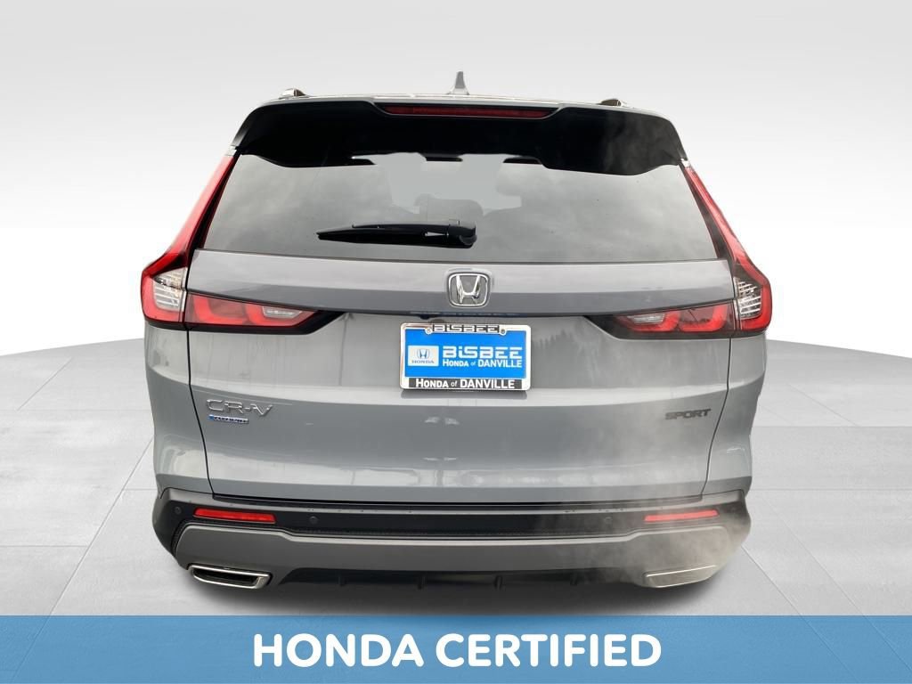 Certified 2025 Honda CR-V Sport-L image 4