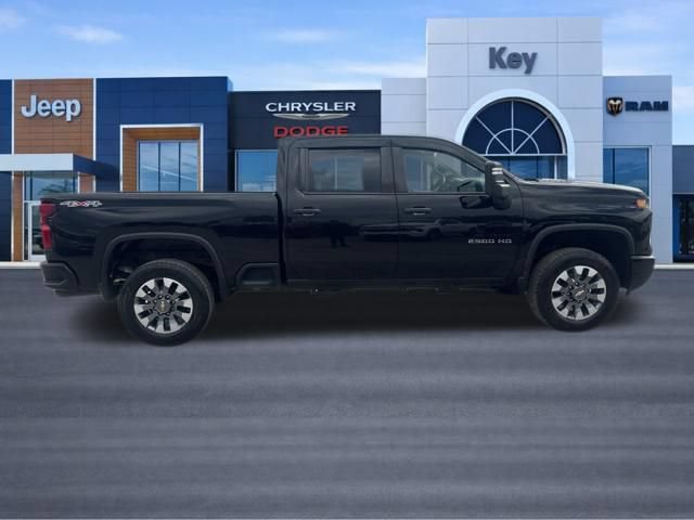 Used 2024 Chevrolet Silverado 2500 Custom w/ Custom Convenience Package AWD/4WD image 8