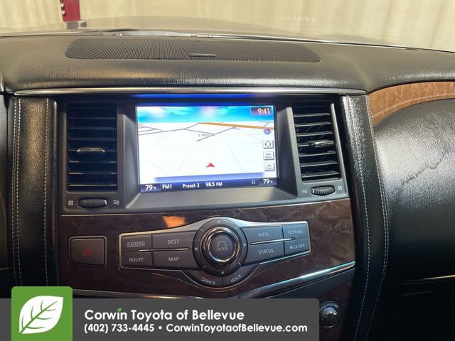 Used 2016 INFINITI QX80 Luxe w/ 22" Wheel Package image 13