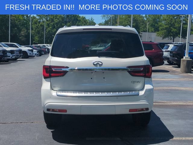Used 2023 INFINITI QX80 Luxe w/ Cargo Package RWD image 4