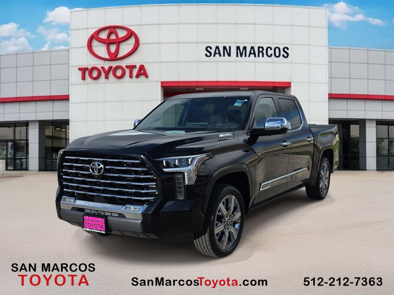 New 2026 Toyota Tundra Capstone AWD/4WD image 1