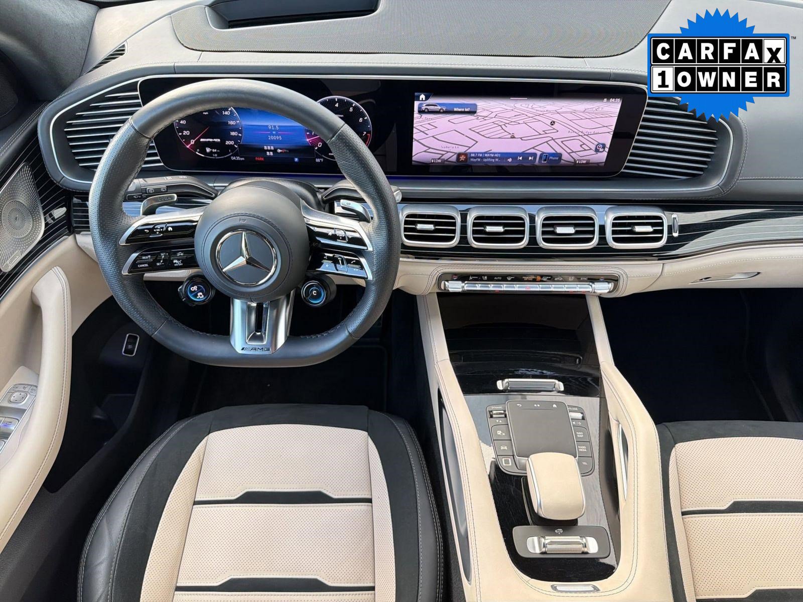 Certified 2025 Mercedes-Benz GLS 63 AMG 4MATIC image 28