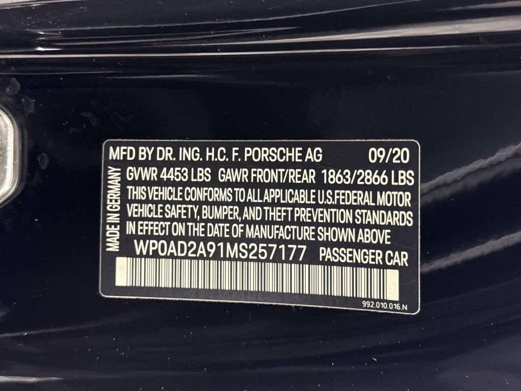 Used 2021 Porsche 911 Turbo S image 41