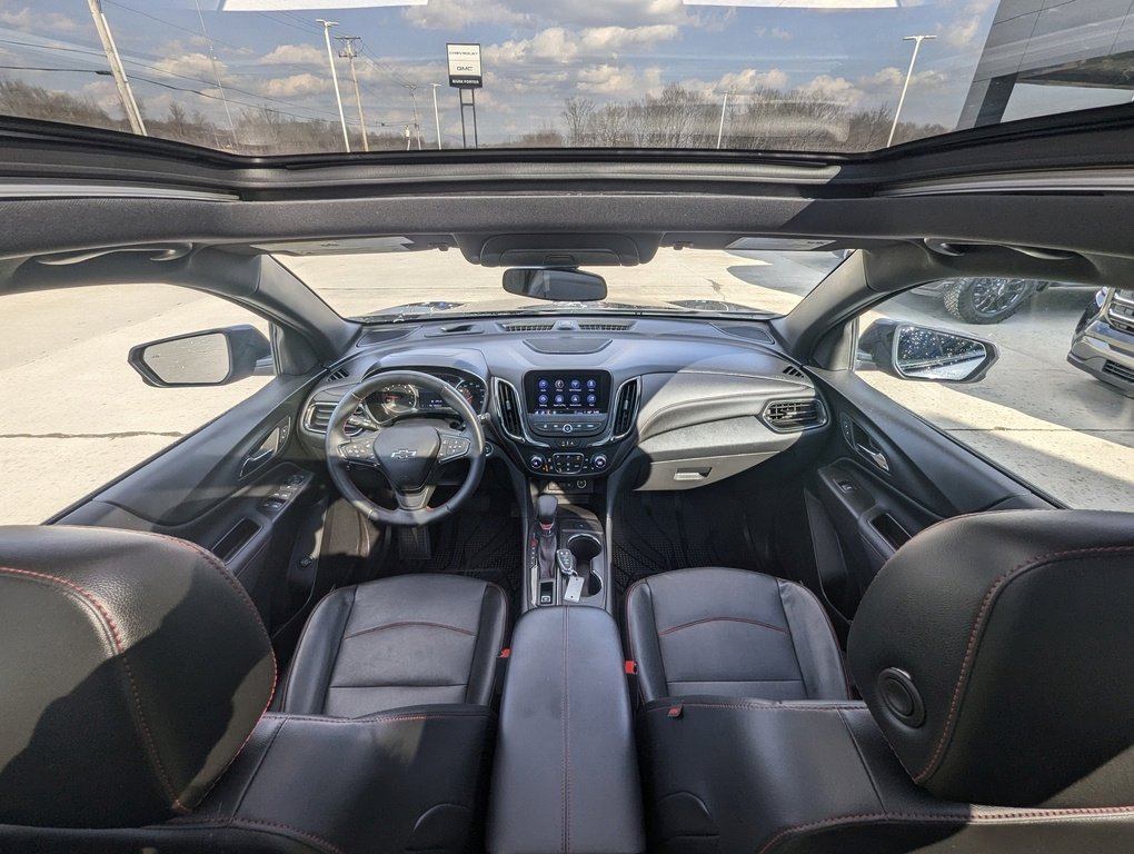 Used 2023 Chevrolet Equinox RS w/ RS Leather Package image 24