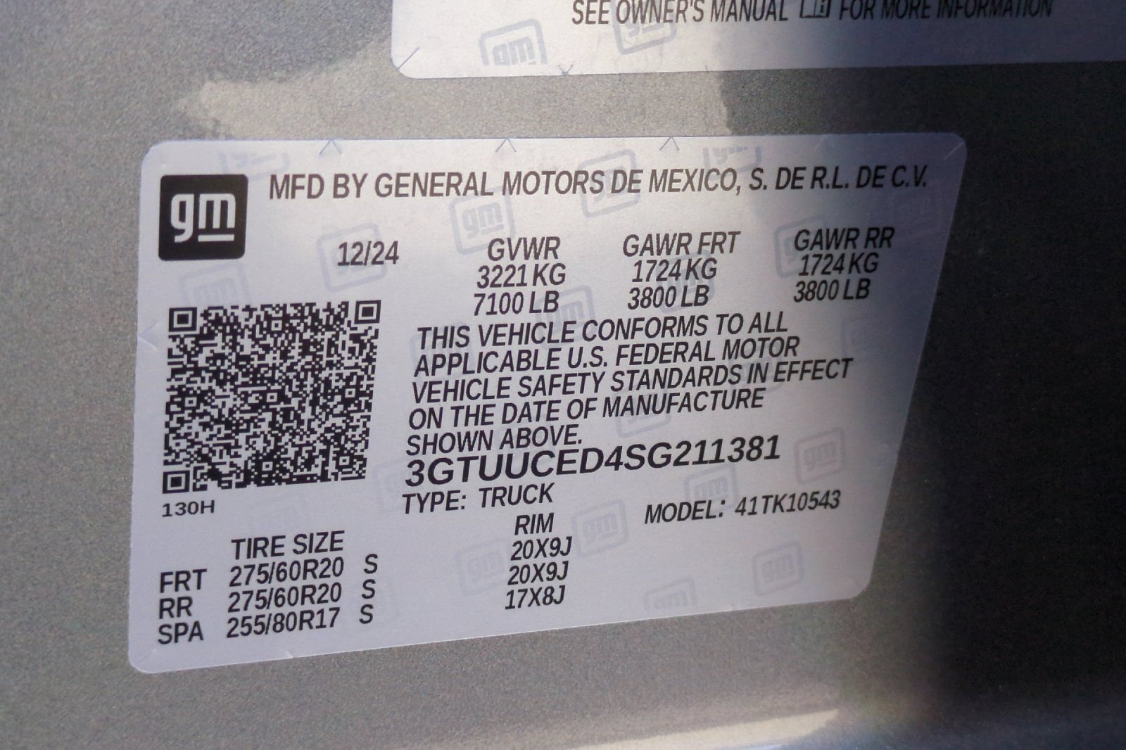 Used 2025 GMC Sierra 1500 Elevation AWD/4WD image 55