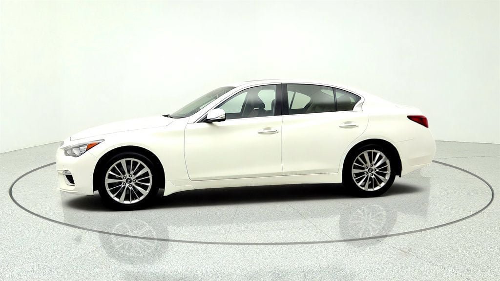 Used 2023 INFINITI Q50 Luxe w/ Cargo Package AWD/4WD image 8