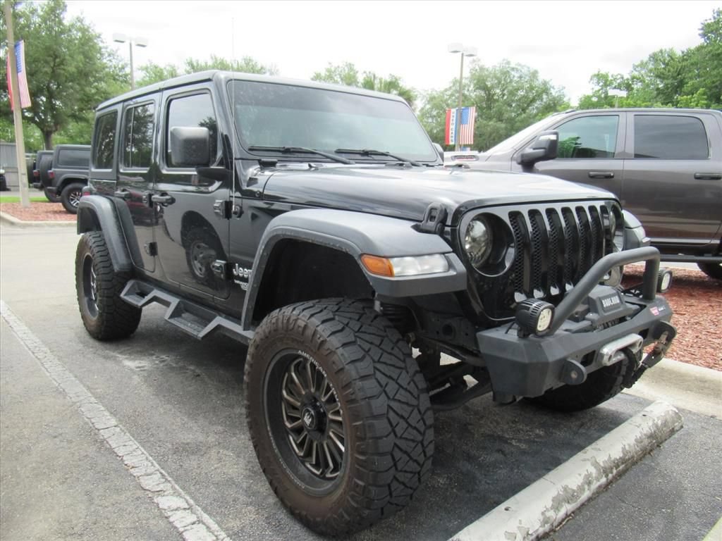 Used 2020 Jeep Wrangler Unlimited Sport AWD/4WD image 1
