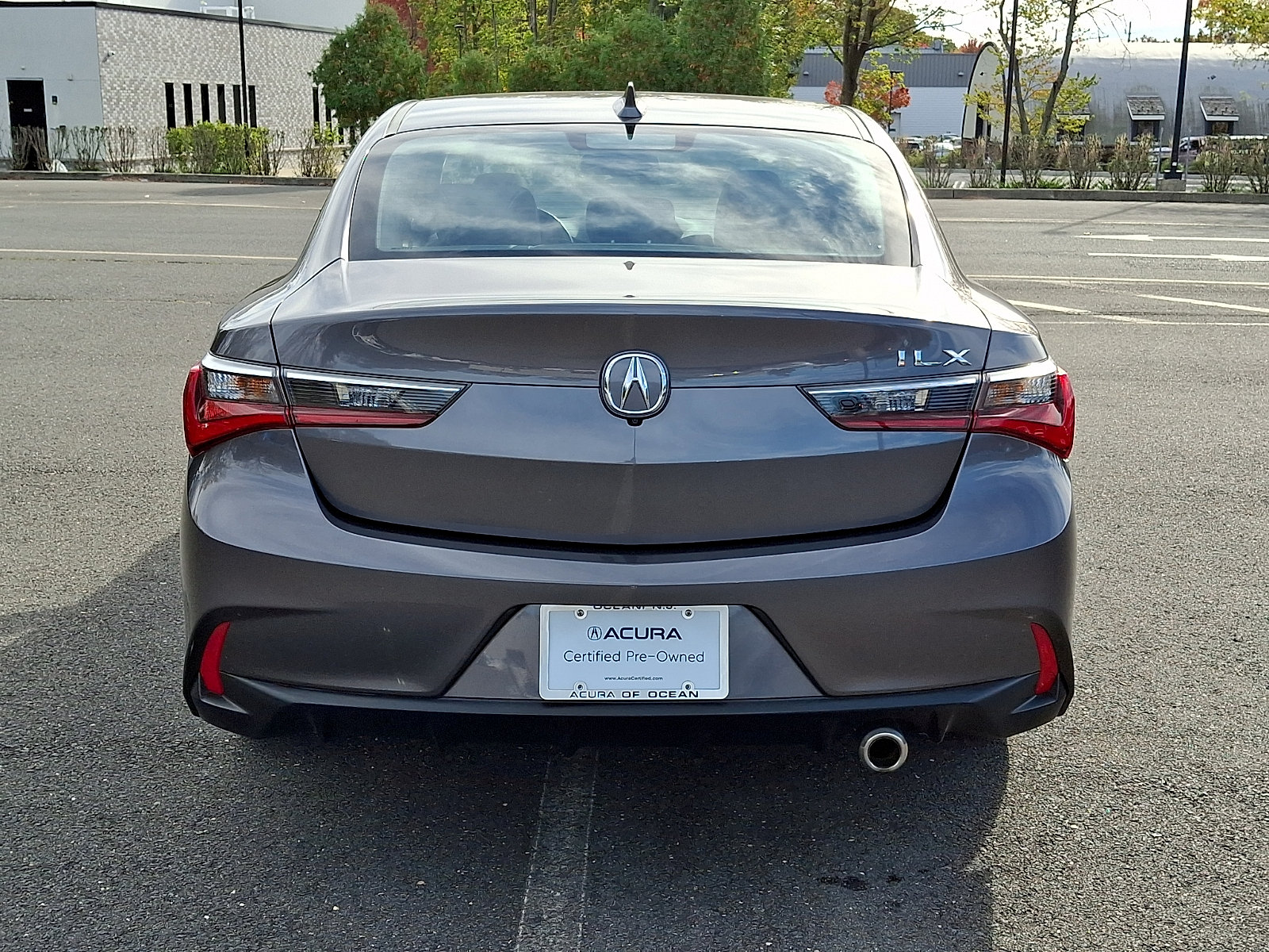 Certified 2020 Acura ILX w/ Technology Package FWD image 5