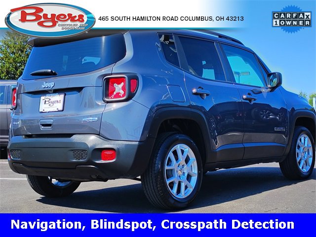 Used 2022 Jeep Renegade Latitude w/ Convenience Group image 8