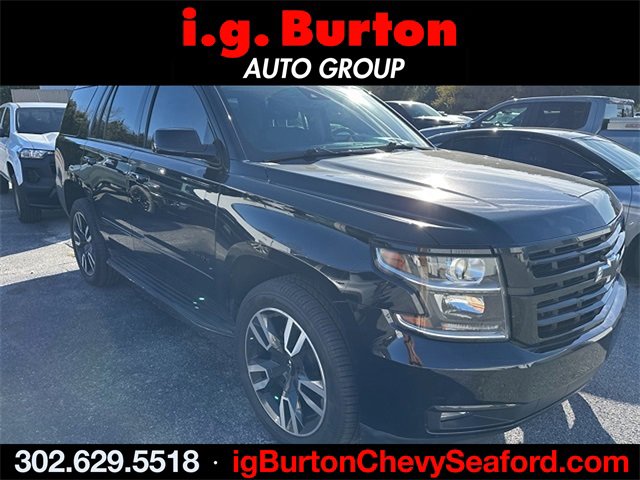 Certified 2020 Chevrolet Tahoe Premier