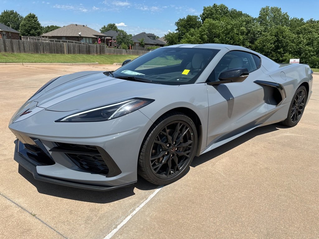 Used 2024 Chevrolet Corvette Stingray Preferred Cpe w/ Battery Protection Package