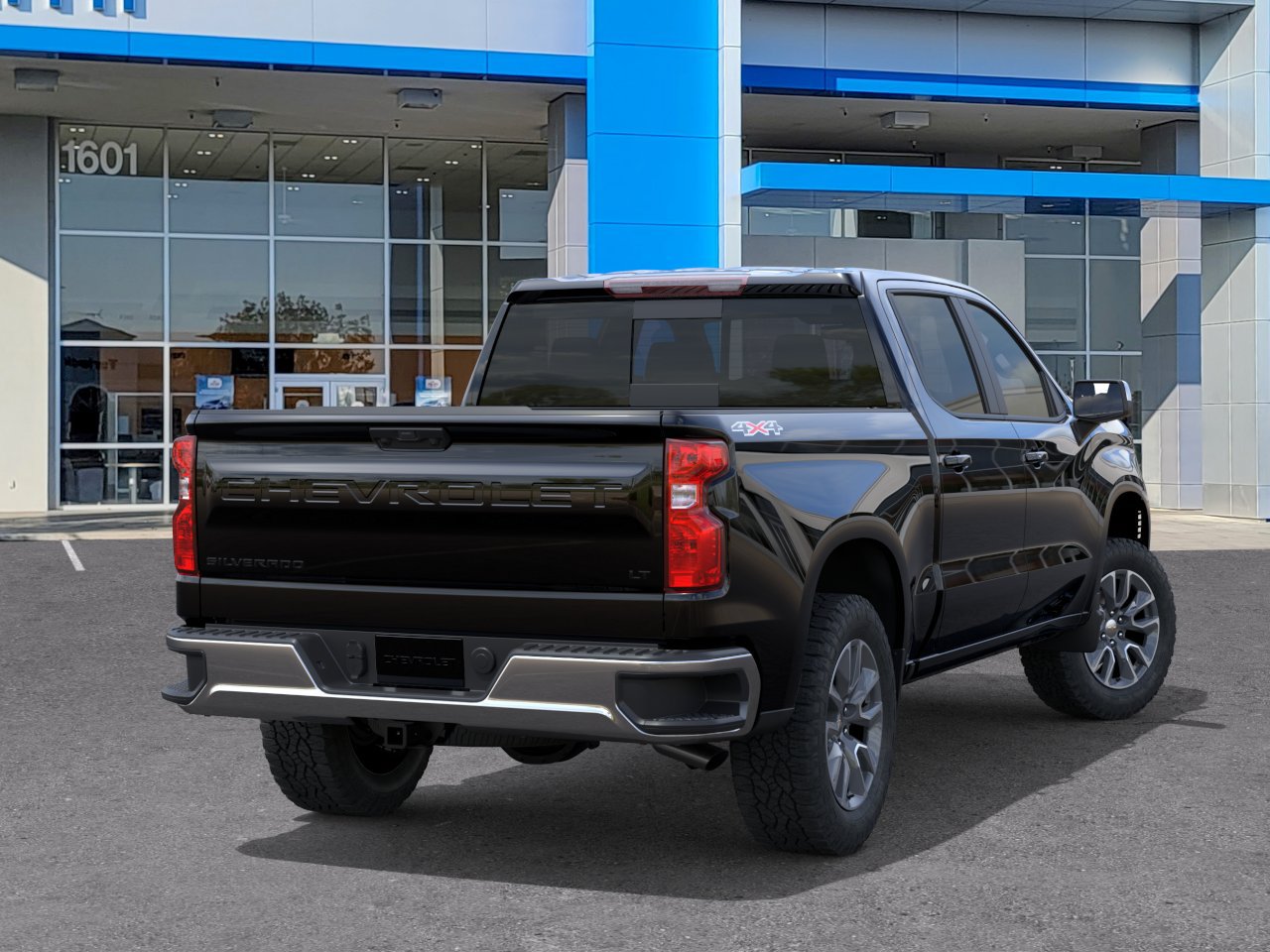 New 2026 Chevrolet Silverado 1500 LT AWD/4WD image 28