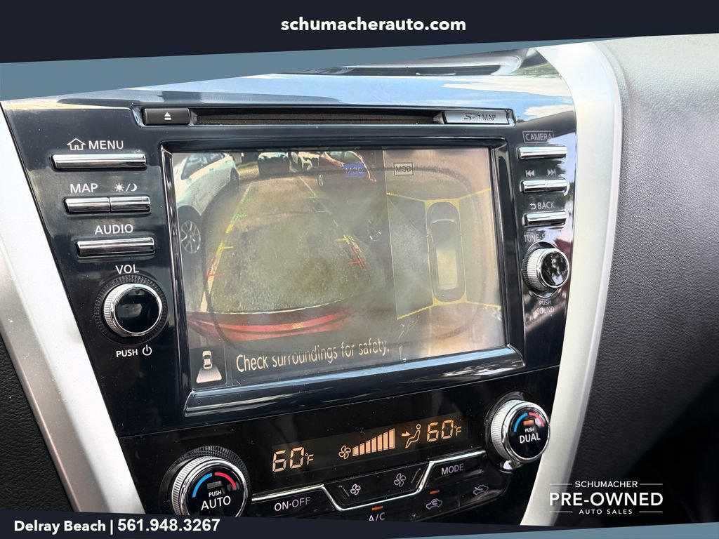 Used 2016 Nissan Murano SL w/ SL Technology Package FWD image 21