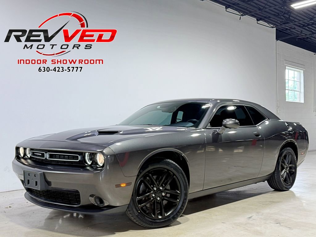 Used 2019 Dodge Challenger SXT