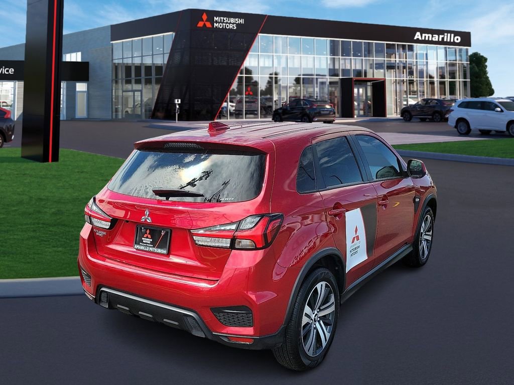 Used 2024 Mitsubishi Outlander Sport ES image 3