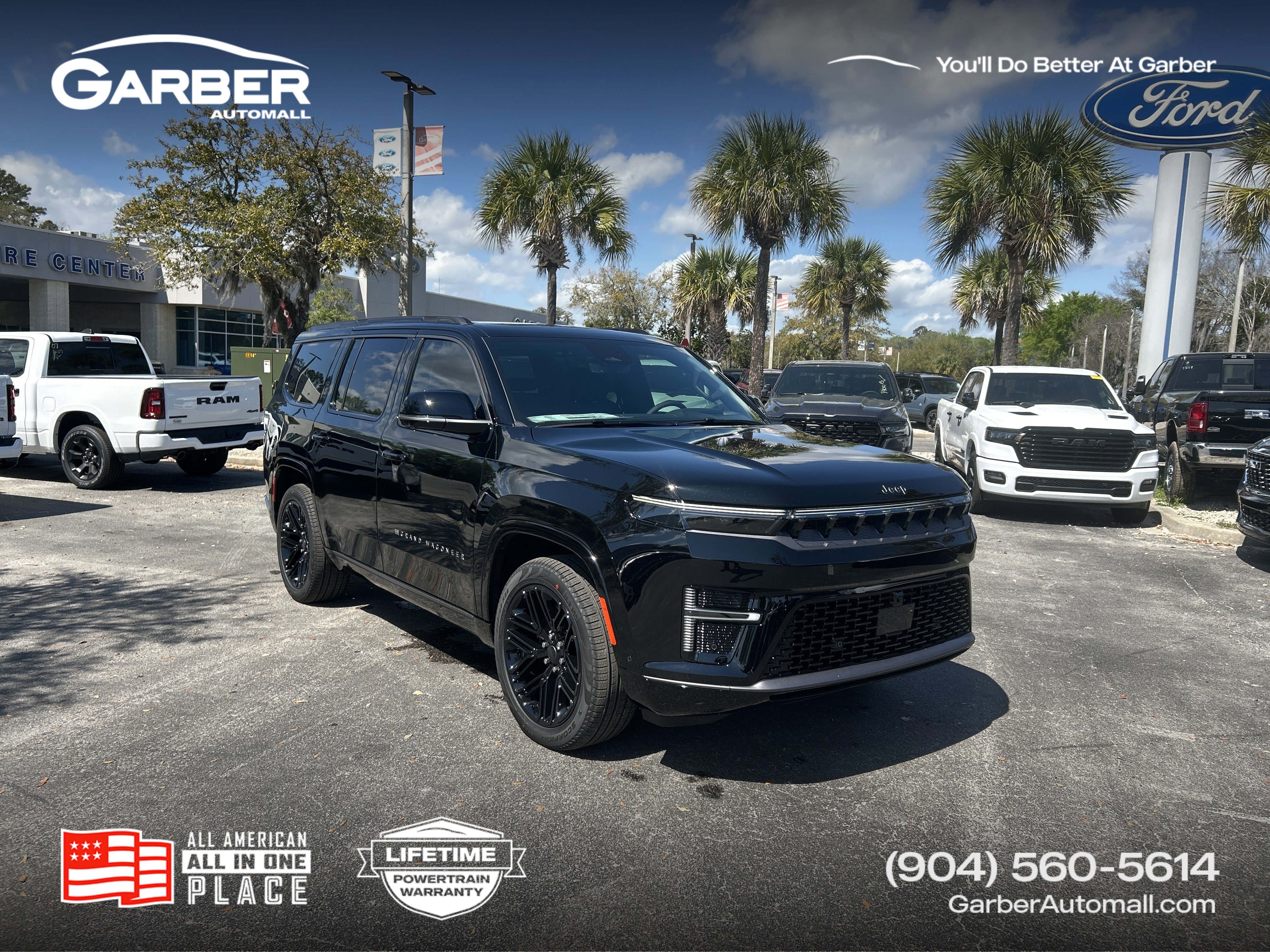 New 2026 Jeep Grand Wagoneer Limited image 1