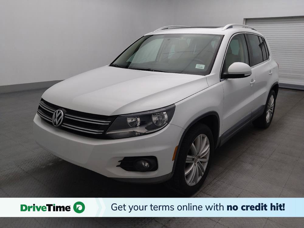 Used 2014 Volkswagen Tiguan SEL FWD image 1