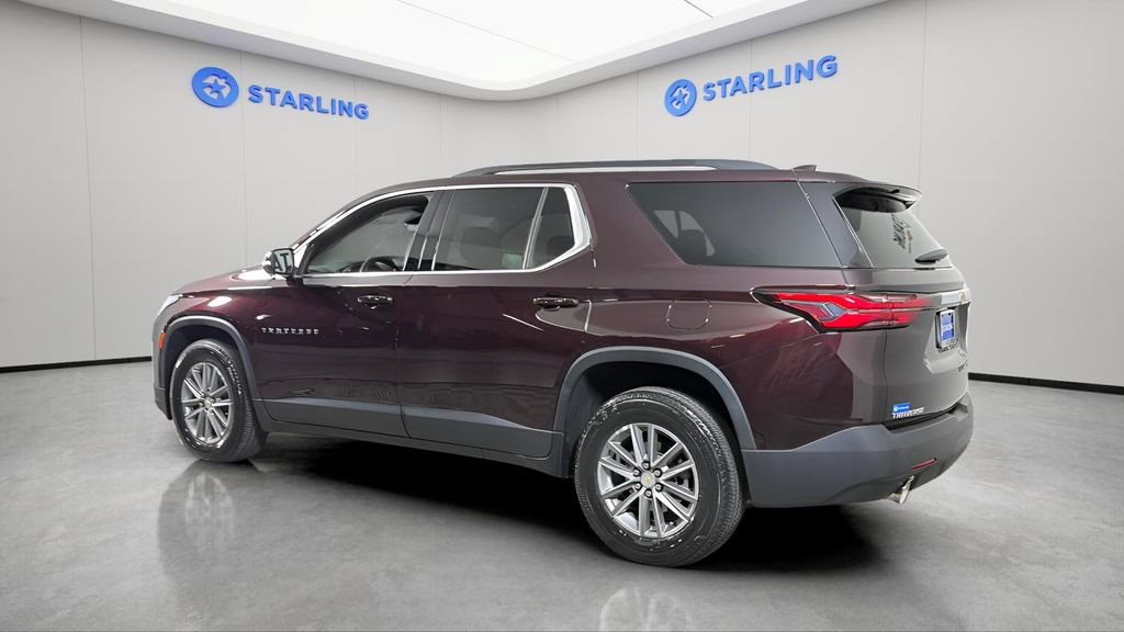 Used 2022 Chevrolet Traverse LT FWD image 4