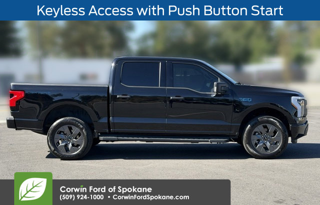 Certified 2024 Ford F150 Lightning XLT AWD/4WD image 11