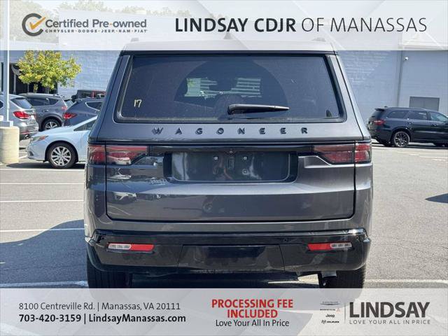 Certified 2024 Jeep Wagoneer Series II w/ Convenience Group I AWD/4WD image 8