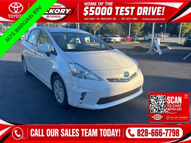 Used 2012 Toyota Prius V Three
