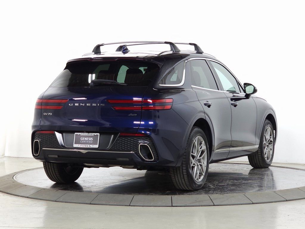 Used 2024 Genesis GV70 2.5T w/ Select Package AWD/4WD image 10