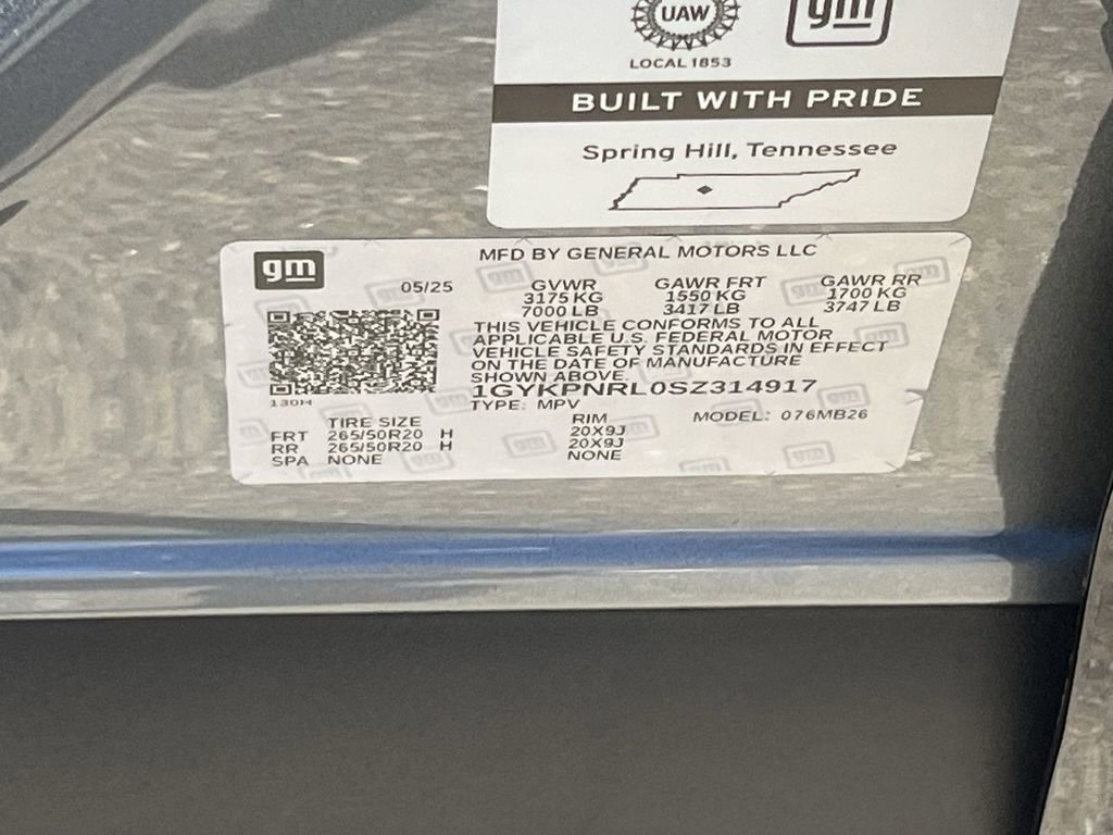 New 2025 Cadillac Lyriq Luxury image 27