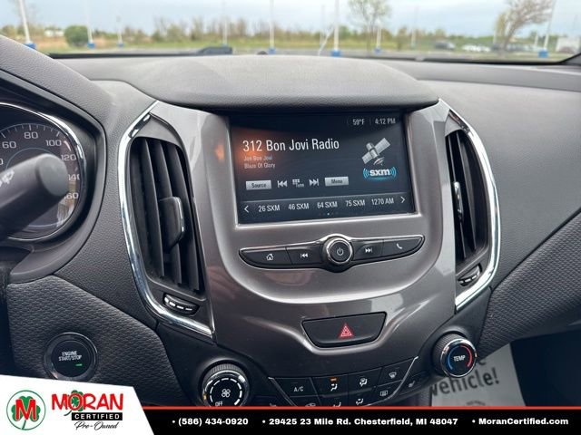 Used 2017 Chevrolet Cruze LT w/ Convenience Package FWD image 15