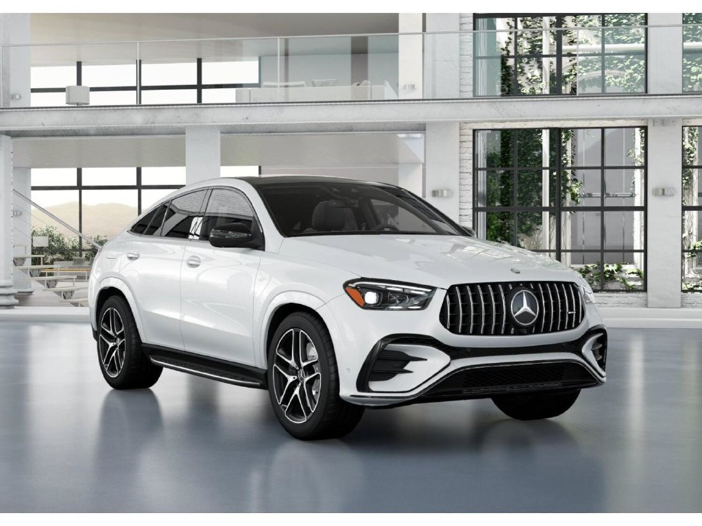 New 2026 Mercedes-Benz GLE 53 AMG 4MATIC Coupe image 10
