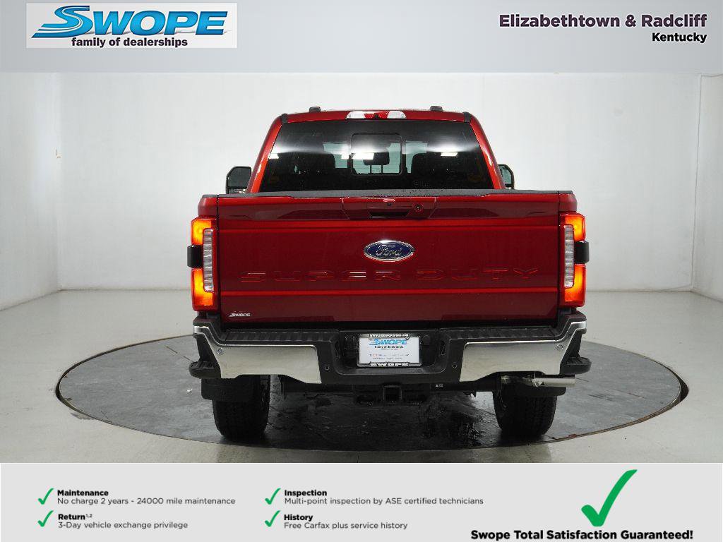 New 2025 Ford F350 Lariat w/ Lariat Ultimate Package image 5