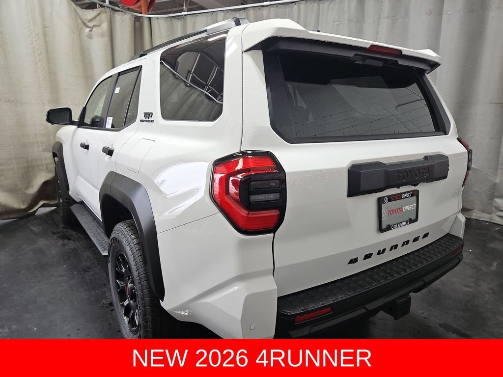 New 2026 Toyota 4Runner TRD Off-Road Premium AWD/4WD image 6