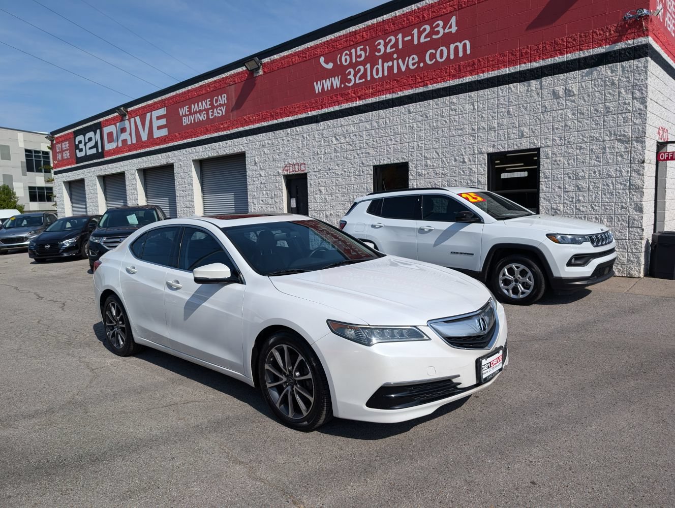 Used 2016 Acura TLX V6