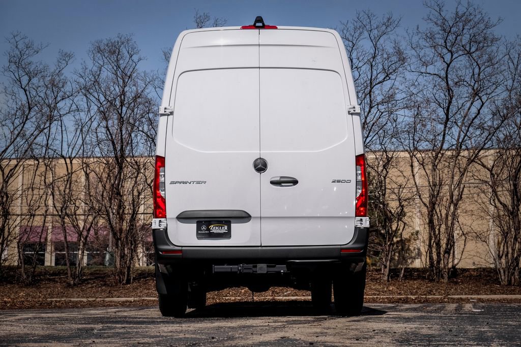 New 2025 Mercedes-Benz Sprinter 2500 image 8