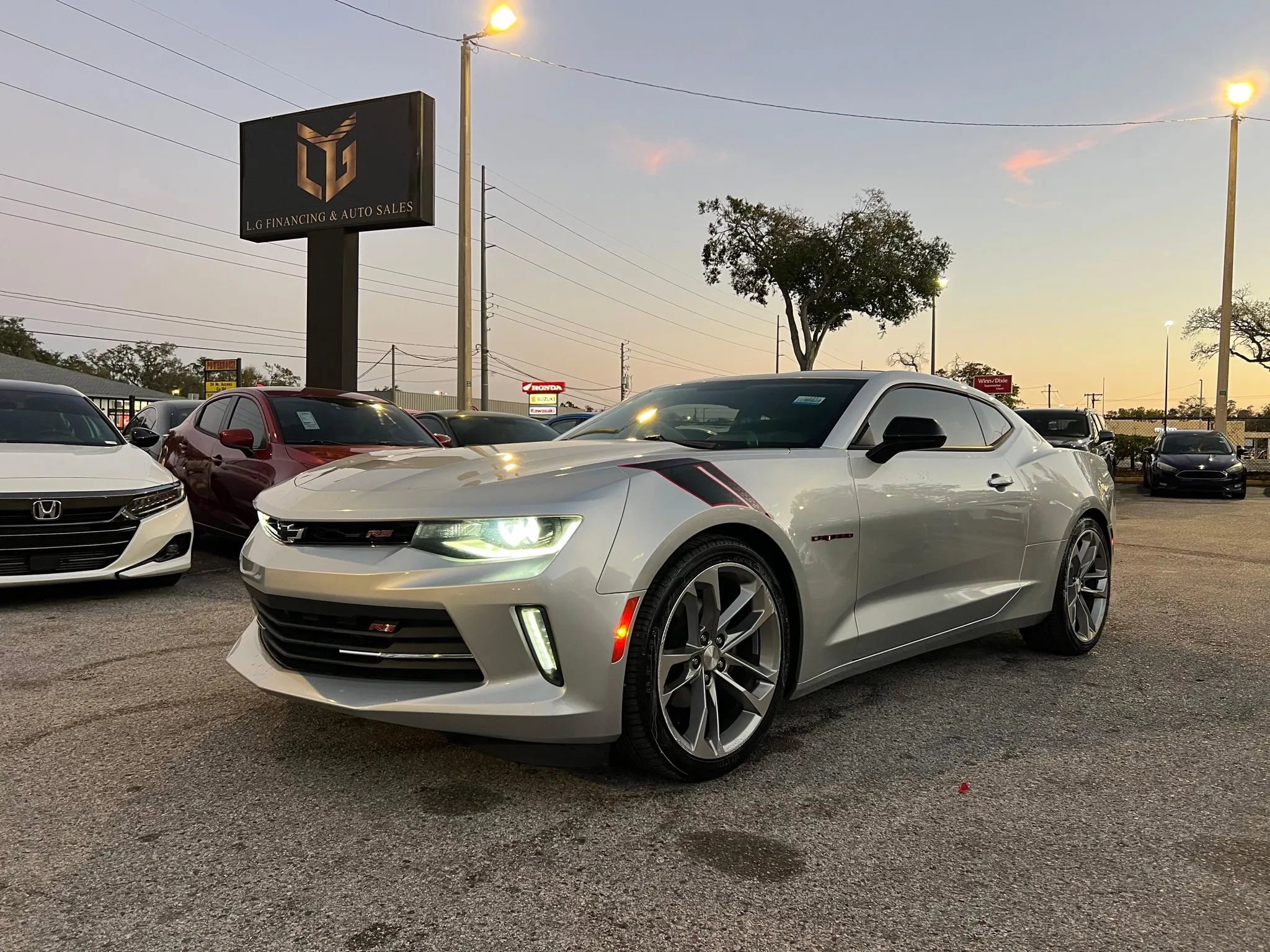 Used 2018 Chevrolet Camaro LT w/ Redline Edition RWD image 1