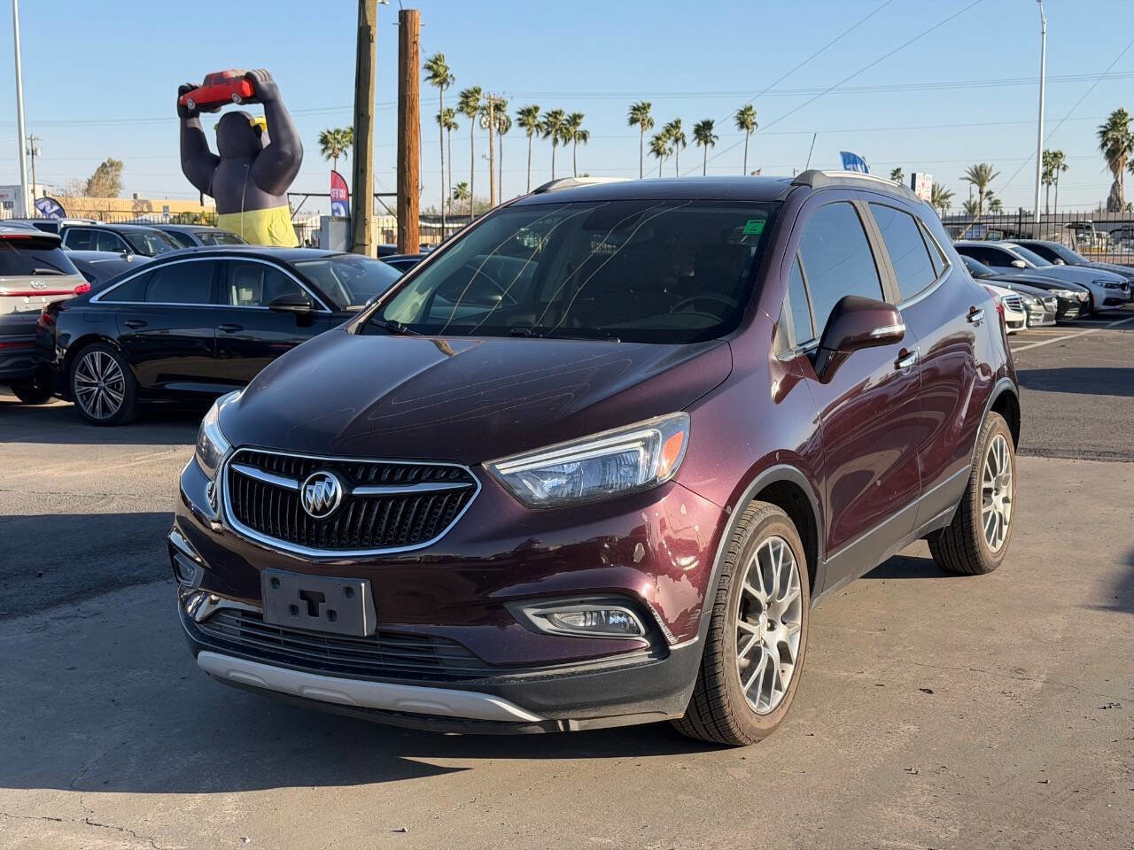 Used 2018 Buick Encore Sport Touring image 1