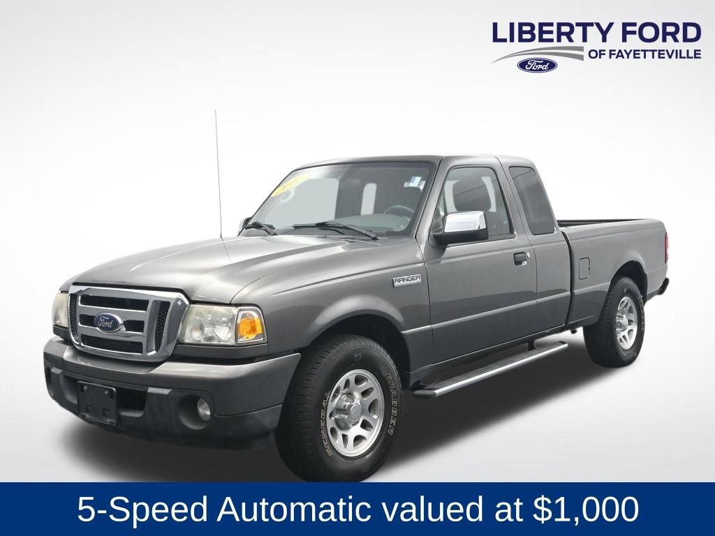 Used 2011 Ford Ranger XLT w/ Bright Trim Group