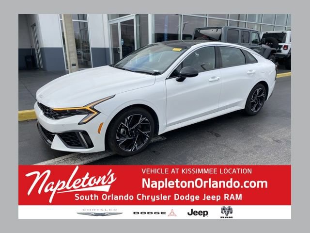 Used 2025 Kia K5 GT-Line w/ GT-Line Premium Package