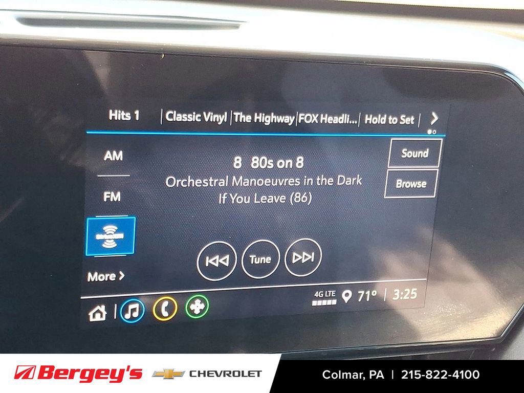 Certified 2024 Chevrolet Trax RS w/ Driver Confidence Package image 15