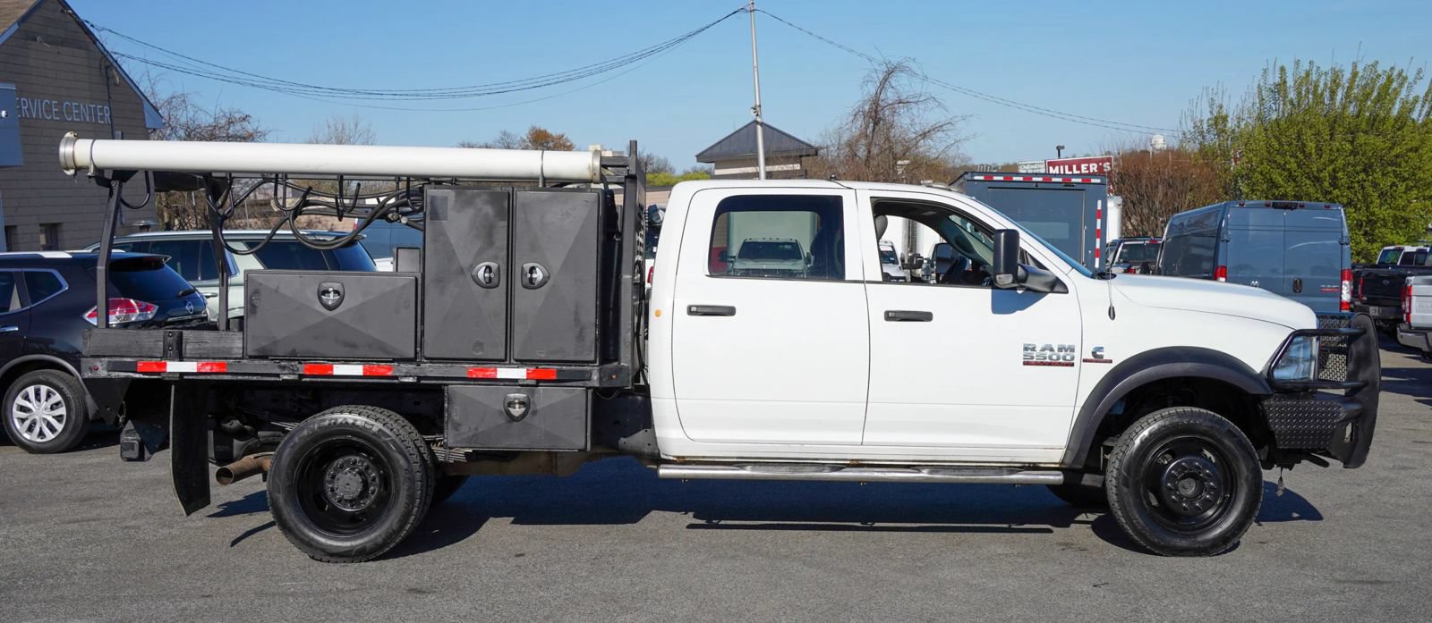Used 2017 RAM 5500 Tradesman w/ Max Tow Package