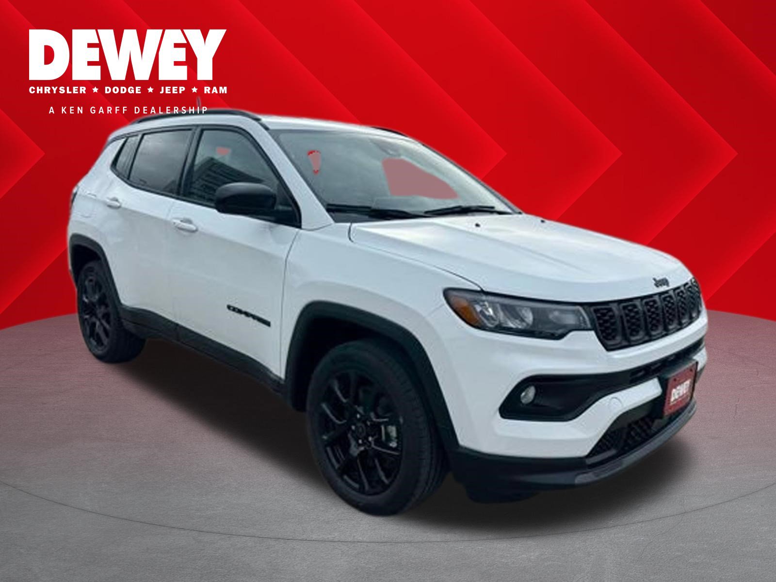 New 2026 Jeep Compass Latitude AWD/4WD image 1