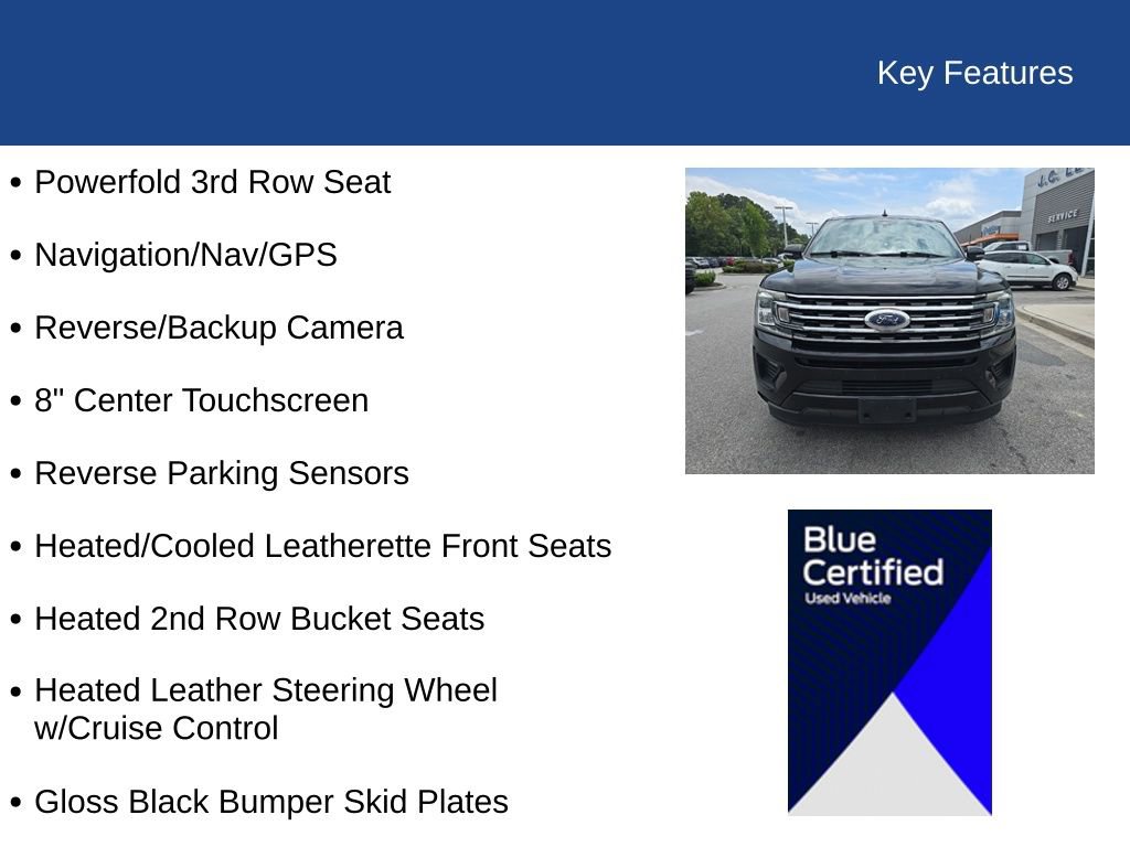 Used 2020 Ford Expedition XLT w/ Equipment Group 202A RWD image 9