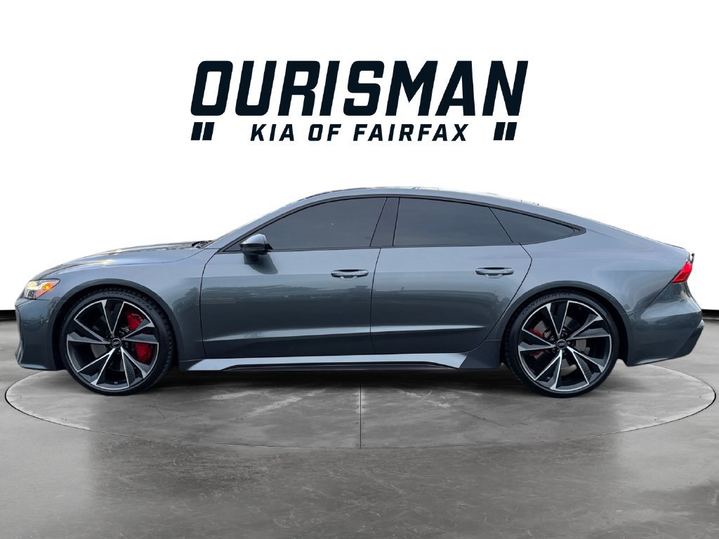 Used 2022 Audi RS 7 Sportback AWD/4WD image 3