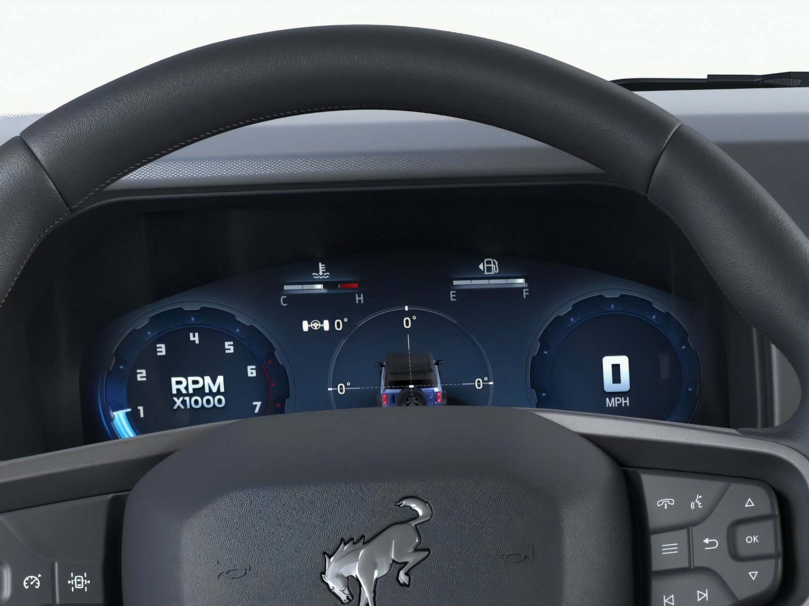 New 2026 Ford Bronco Big Bend AWD/4WD image 13