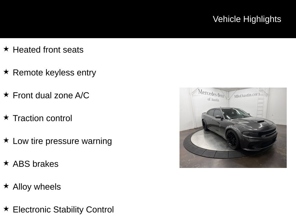 Used 2021 Dodge Charger Scat Pack RWD image 6
