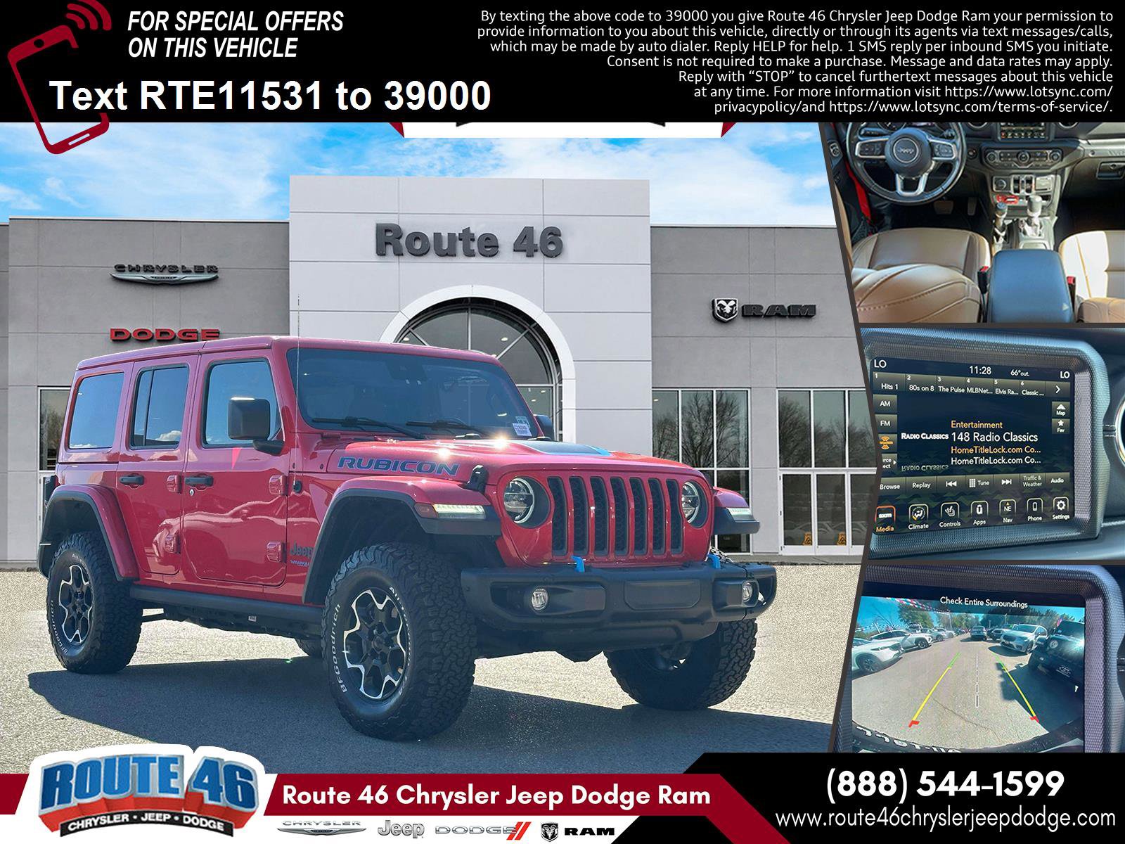 Used 2021 Jeep Wrangler Unlimited Rubicon 4xe w/ Dual Top Group