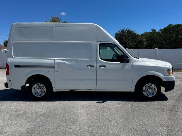 Used 2017 Nissan NV 2500 SV w/ Back Door Glass Package image 2