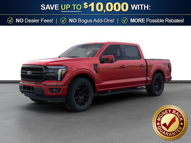 New 2026 Ford F150 Lariat w/ Equipment Group 501A Mid